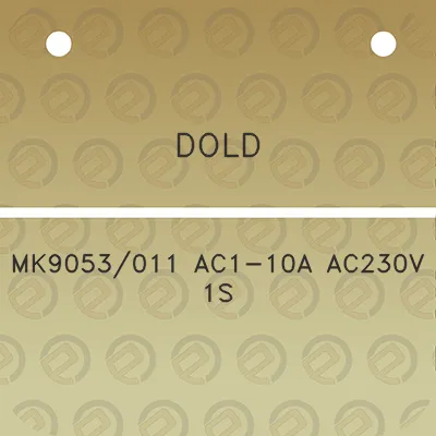 dold-mk9053011-ac1-10a-ac230v-1s