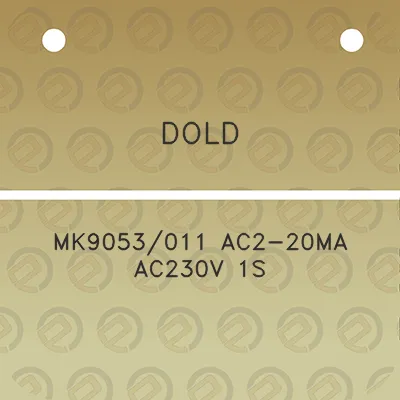 dold-mk9053011-ac2-20ma-ac230v-1s