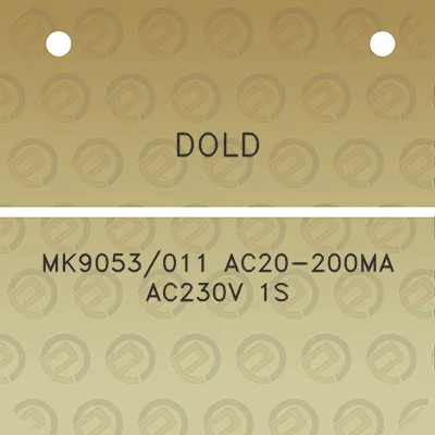 dold-mk9053011-ac20-200ma-ac230v-1s