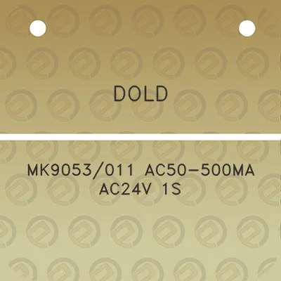 dold-mk9053011-ac50-500ma-ac24v-1s