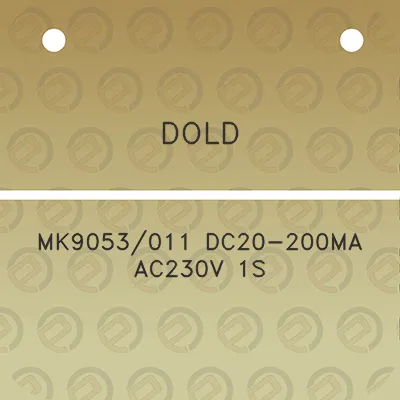 dold-mk9053011-dc20-200ma-ac230v-1s