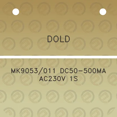 dold-mk9053011-dc50-500ma-ac230v-1s