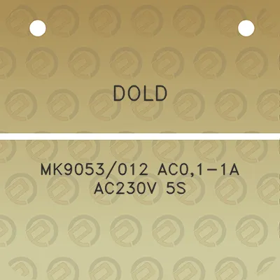 dold-mk9053012-ac01-1a-ac230v-5s