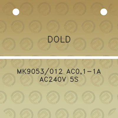 dold-mk9053012-ac01-1a-ac240v-5s