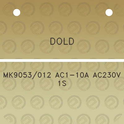 dold-mk9053012-ac1-10a-ac230v-1s