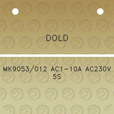 dold-mk9053012-ac1-10a-ac230v-5s