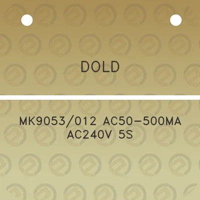 dold-mk9053012-ac50-500ma-ac240v-5s