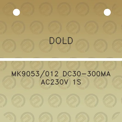 dold-mk9053012-dc30-300ma-ac230v-1s