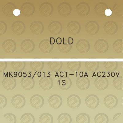 dold-mk9053013-ac1-10a-ac230v-1s