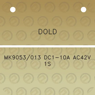 dold-mk9053013-dc1-10a-ac42v-1s