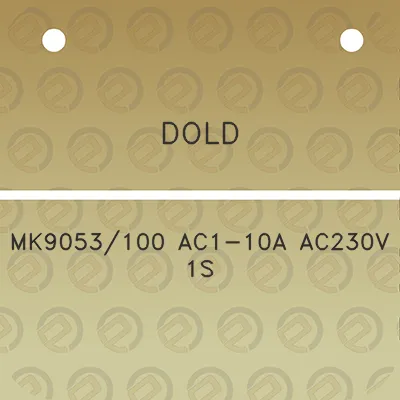 dold-mk9053100-ac1-10a-ac230v-1s