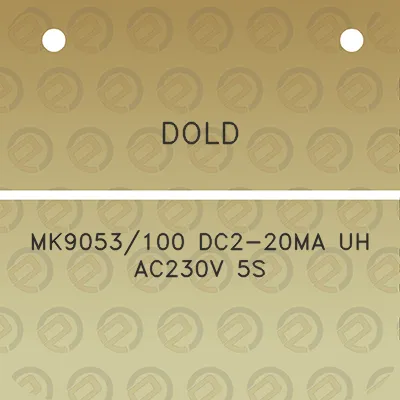 dold-mk9053100-dc2-20ma-uh-ac230v-5s