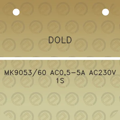 dold-mk905360-ac05-5a-ac230v-1s