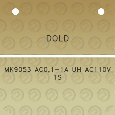 dold-mk9053-ac01-1a-uh-ac110v-1s