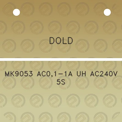 dold-mk9053-ac01-1a-uh-ac240v-5s