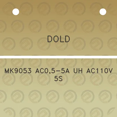 dold-mk9053-ac05-5a-uh-ac110v-5s