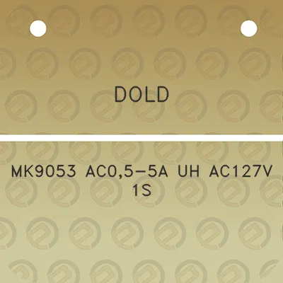 dold-mk9053-ac05-5a-uh-ac127v-1s