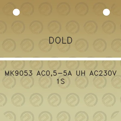 dold-mk9053-ac05-5a-uh-ac230v-1s