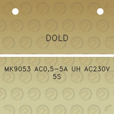 dold-mk9053-ac05-5a-uh-ac230v-5s