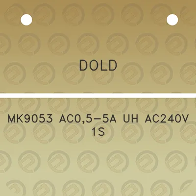 dold-mk9053-ac05-5a-uh-ac240v-1s