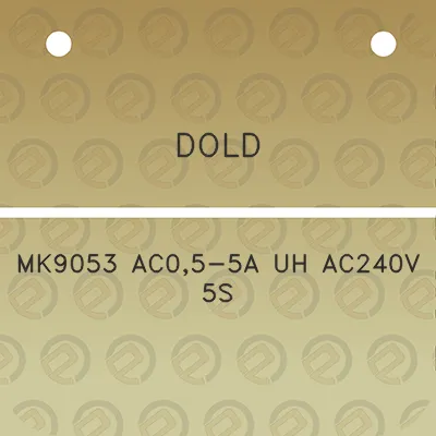 dold-mk9053-ac05-5a-uh-ac240v-5s