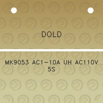 dold-mk9053-ac1-10a-uh-ac110v-5s