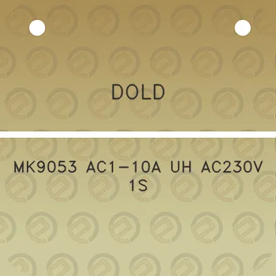 dold-mk9053-ac1-10a-uh-ac230v-1s