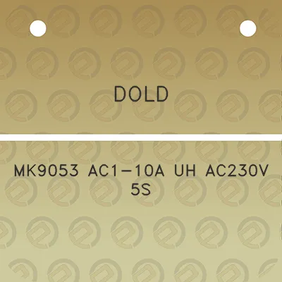 dold-mk9053-ac1-10a-uh-ac230v-5s