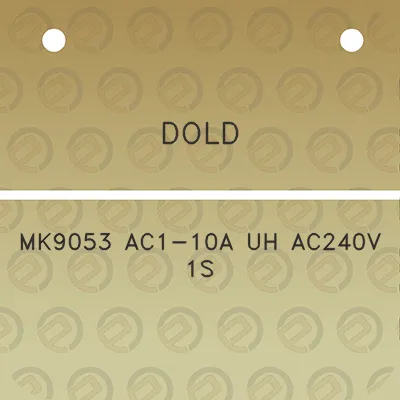 dold-mk9053-ac1-10a-uh-ac240v-1s