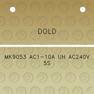 dold-mk9053-ac1-10a-uh-ac240v-5s