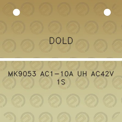 dold-mk9053-ac1-10a-uh-ac42v-1s