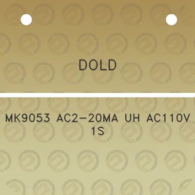 dold-mk9053-ac2-20ma-uh-ac110v-1s