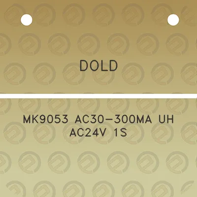 dold-mk9053-ac30-300ma-uh-ac24v-1s