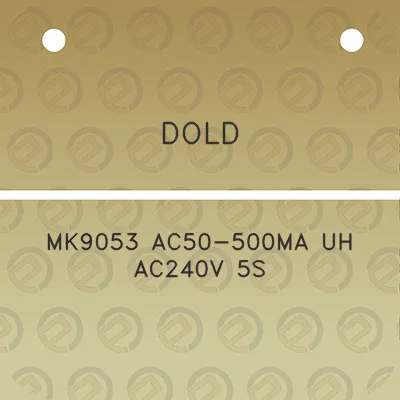 dold-mk9053-ac50-500ma-uh-ac240v-5s