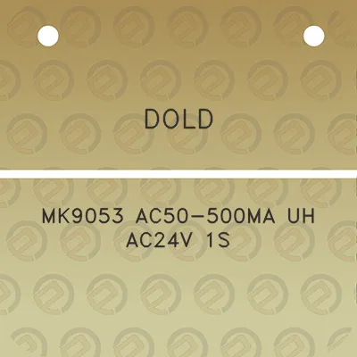 dold-mk9053-ac50-500ma-uh-ac24v-1s