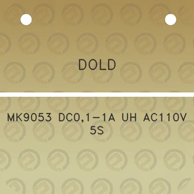 dold-mk9053-dc01-1a-uh-ac110v-5s