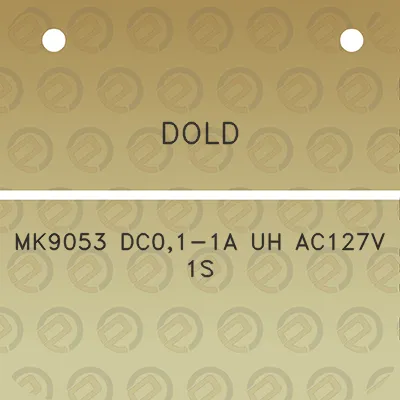 dold-mk9053-dc01-1a-uh-ac127v-1s