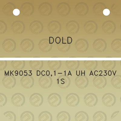 dold-mk9053-dc01-1a-uh-ac230v-1s