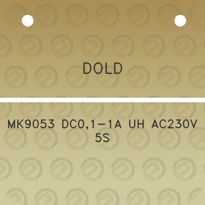 dold-mk9053-dc01-1a-uh-ac230v-5s