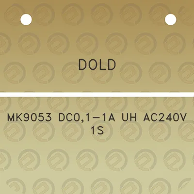 dold-mk9053-dc01-1a-uh-ac240v-1s