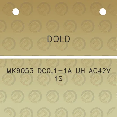 dold-mk9053-dc01-1a-uh-ac42v-1s