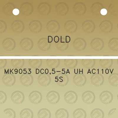 dold-mk9053-dc05-5a-uh-ac110v-5s