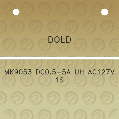 dold-mk9053-dc05-5a-uh-ac127v-1s