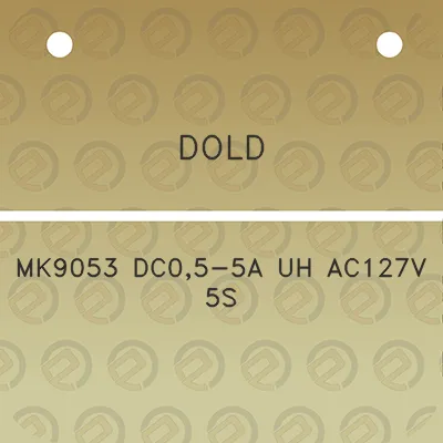 dold-mk9053-dc05-5a-uh-ac127v-5s