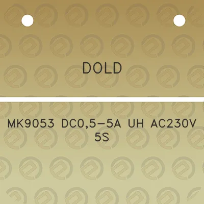 dold-mk9053-dc05-5a-uh-ac230v-5s