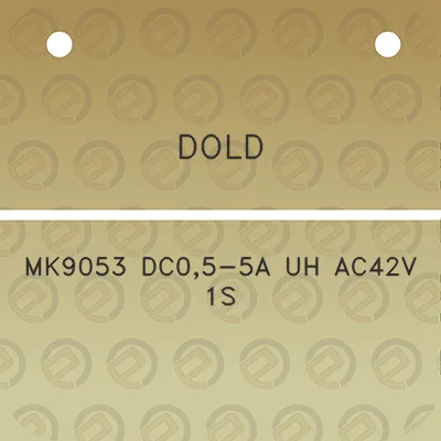 dold-mk9053-dc05-5a-uh-ac42v-1s