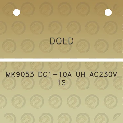 dold-mk9053-dc1-10a-uh-ac230v-1s