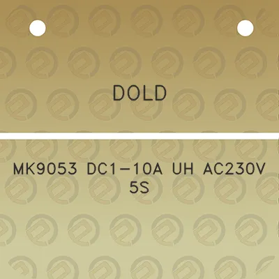 dold-mk9053-dc1-10a-uh-ac230v-5s