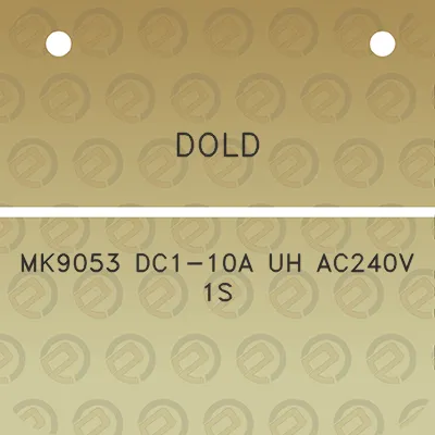 dold-mk9053-dc1-10a-uh-ac240v-1s