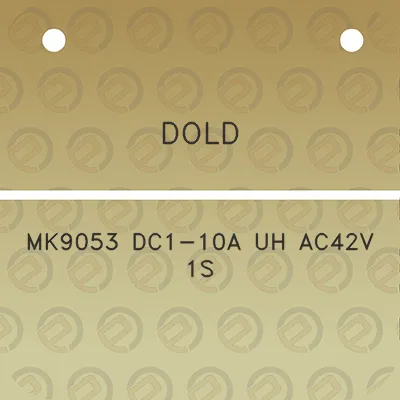 dold-mk9053-dc1-10a-uh-ac42v-1s